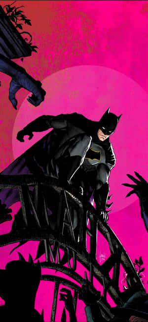 Harika Batman iPhone — Nothing Phone (2) Duvar Kağıdı