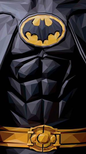 Batman karın kasları iPhone 12 duvar kağıdı