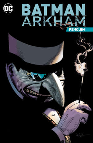 Batman, Penguen ile destansı bir hesaplaşmada karşı karşıya — Honor MagicPad4 Duvar Kağıdı