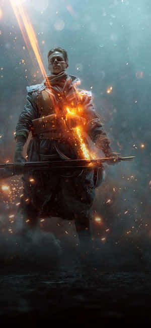 HD Battlefield V Arkaplanı — Realme C73 Duvar Kağıdı