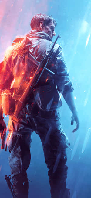 HD Battlefield V Arka Planı — Realme C73 Duvar Kağıdı