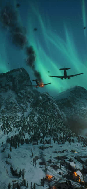 HD Battlefield V Arkaplanı — 1170x2532 Duvar Kağıdı