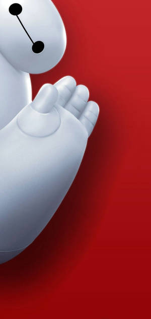 Baymax Yumruk Deliği — Galaxy S26 Ultra Duvar Kağıdı