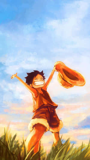 Luffy Telefon [duvar kağıdı]