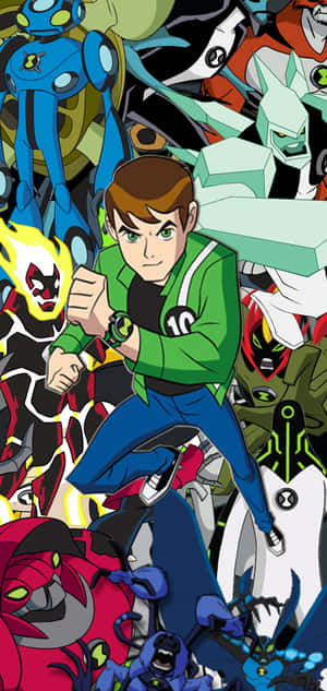 Ben 10 arkaplanı — POCO F Duvar Kağıdı