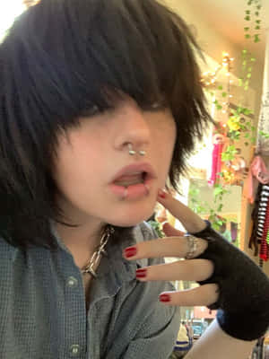 Emo Estetik resimler — Emo estetik GIF Duvar Kağıdı