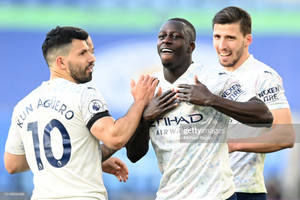 Benjamin Mendy beyaz Etihad forması duvar kağıdı — 3:2 Duvar Kağıdı