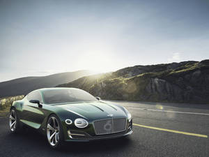 Bentley EXP 10 Speed 6 duvar kağıdı
