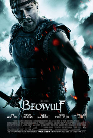 Beowulf Posteri Ray Winstone — Huawei MatePad Duvar Kağıdı