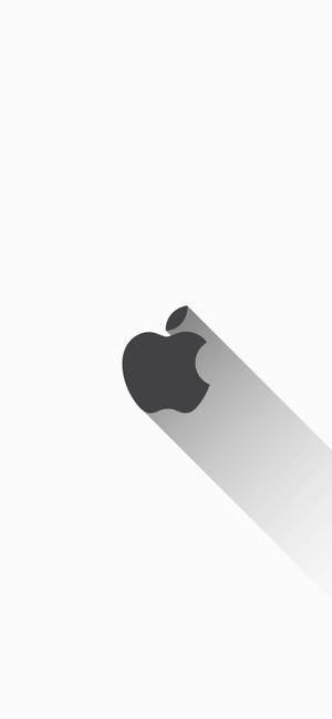 Beyaz iPhone Apple Logosu — Galaxy S24 Duvar Kağıdı