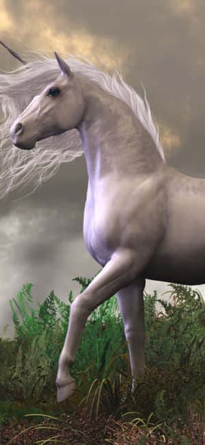 Unicorn Arka Planı — Xiaomi T Duvar Kağıdı