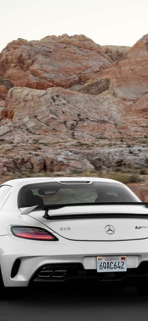 iPhone Xs Mercedes Amg Arka Plan — Galaxy M56 Duvar Kağıdı