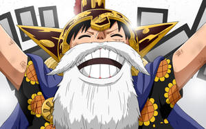 Beyaz Sakallı Luffy
