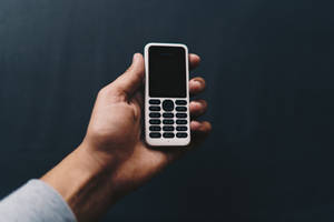 Beyaz ve Siyah Nokia N130