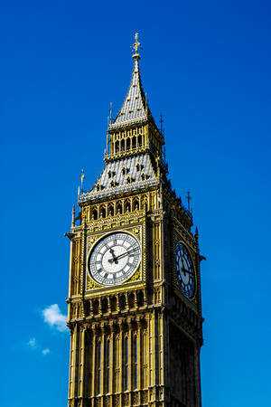 Big Ben Odak — Havalı GIF Duvar Kağıdı