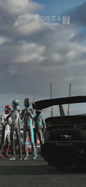 iPhone X Forza Motorsport 7 Arka Planı — POCO F Duvar Kağıdı