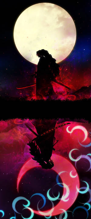 Demon Slayer Kokushibo — Sony Xperia Duvar Kağıdı