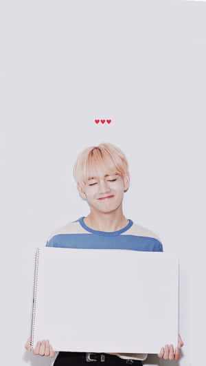 Bts V fotoğrafları — Bts V Duvar Kağıdı
