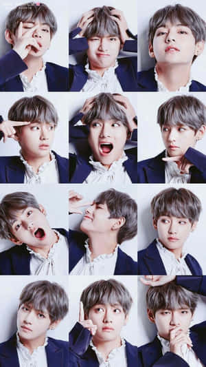 Bts V fotoğrafları — Bts V Duvar Kağıdı