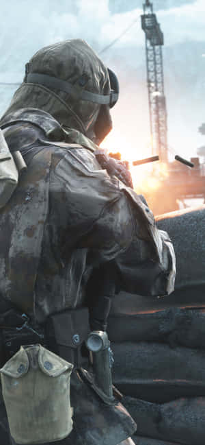 Hd Battlefield V Arka Planı — POCO M7 Plus Duvar Kağıdı