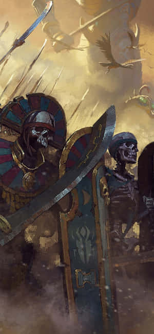 iPhone Xs Max Total War Attila Arka Planı — RedMagic 11S Pro Duvar Kağıdı