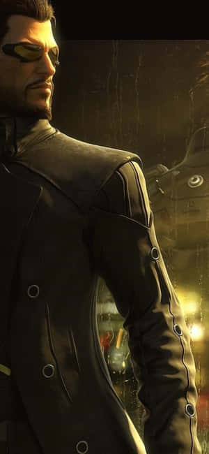 Android Deus Ex Mankind Divided Arka Planı — Huawei Enjoy 90m Plus Duvar Kağıdı