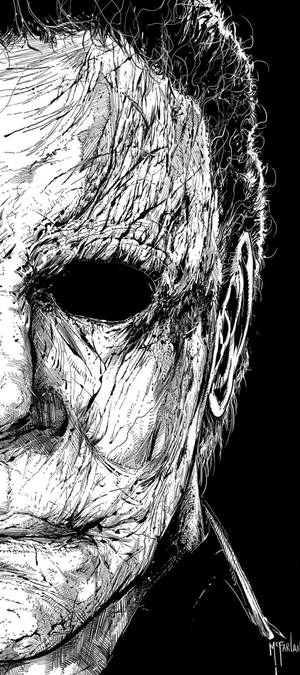 Michael Myers Iphone — Honor Magic8 Pro Duvar Kağıdı