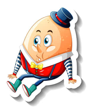 Humpty Dumpty Resimleri — Galaxy Z Fold 5 Duvar Kağıdı