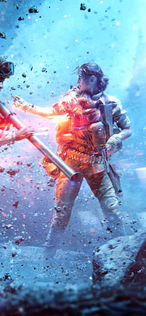 Hd Battlefield V Arka Planı — OnePlus 13T Duvar Kağıdı