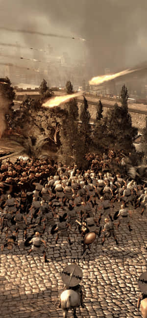 iPhone Xs Max Total War Attila Arka Planı — Xiaomi 17 Max Duvar Kağıdı