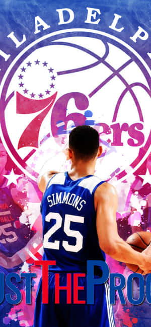 Sixers Iphone — iPhone Xs Max Duvar Kağıdı
