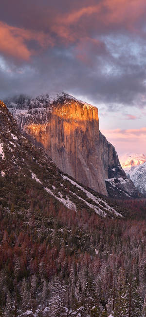 Yosemite iPhone — Galaksi A26 Duvar Kağıdı