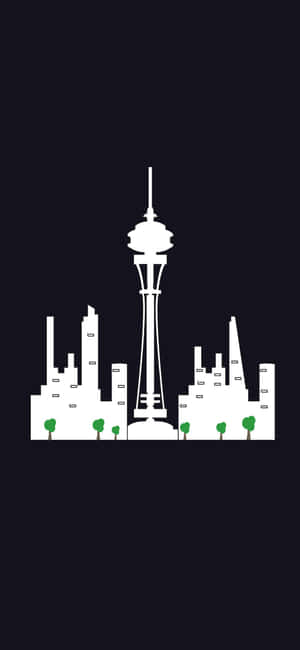 iPhone X Seattle Arka Planı — Oppo Reno16 F Duvar Kağıdı