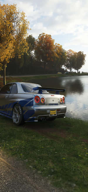 Iphone Xs Forza Horizon 4 Arka Planı — Xiaomi T Duvar Kağıdı