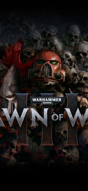 Iphone Xs Dawn Of War Iii Arka Planı — Xiaomi T Duvar Kağıdı