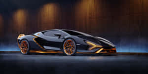 Lamborghini arka plan — Lamborghini Duvar Kağıdı