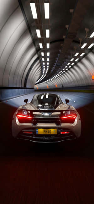 iPhone Xs McLaren 720s Arkaplan — Honor 500 Duvar Kağıdı