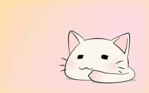 Anime kedi resimleri — Animasyon kedi Duvar Kağıdı