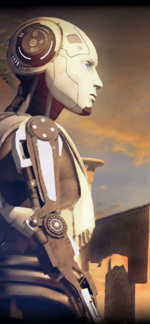 iPhone Xs Max The Talos Principle Arkaplanı — Realme C85 Duvar Kağıdı