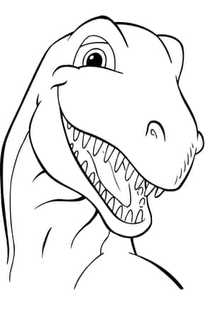 Dinozor Boyama Resimleri — iPad Pro 11 Duvar Kağıdı