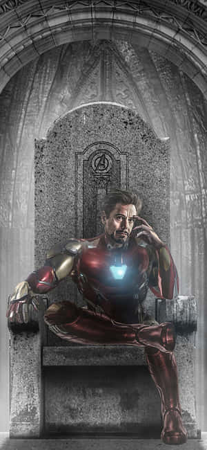 iPhone Xs Marvel's Yenilmezler Arka Plan — Pixel 9 Pro XL Duvar Kağıdı