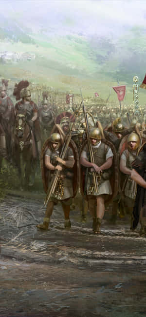 Iphone Xs Total War Rome 2 Arka Planı — iPhone 12 Duvar Kağıdı