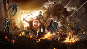 Marvel arka planı — Marvel Duvar Kağıdı