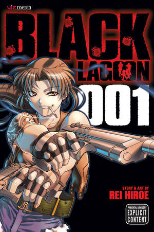 Black Lagoon 001 Posteri — Naruto posteri Duvar Kağıdı