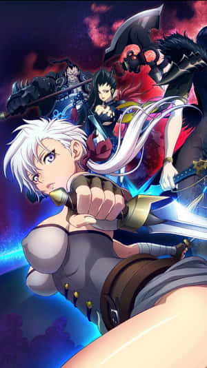 Blade And Soul Anime'den Alka — Anime telefon Duvar Kağıdı