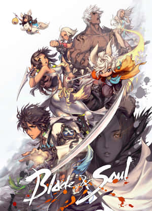 Blade And Soul Anime Video Oyun Posteri — Anime Karakterleri Duvar Kağıdı