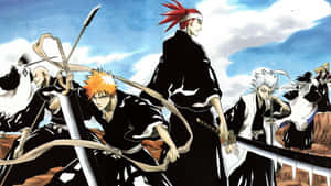 Bleach PC — Mor estetik GIF Duvar Kağıdı