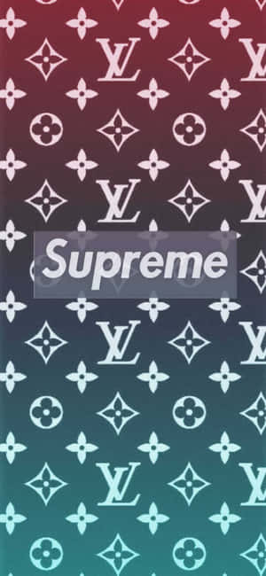 Blue Supreme — Vivo X300 Pro Duvar Kağıdı