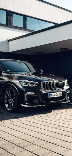 iPhone X BMW Arkaplan — Galaxy S25 Duvar Kağıdı