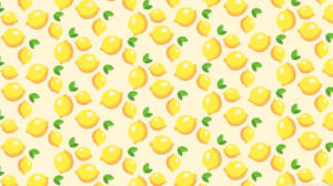 Boho Estetik Limon Deseni